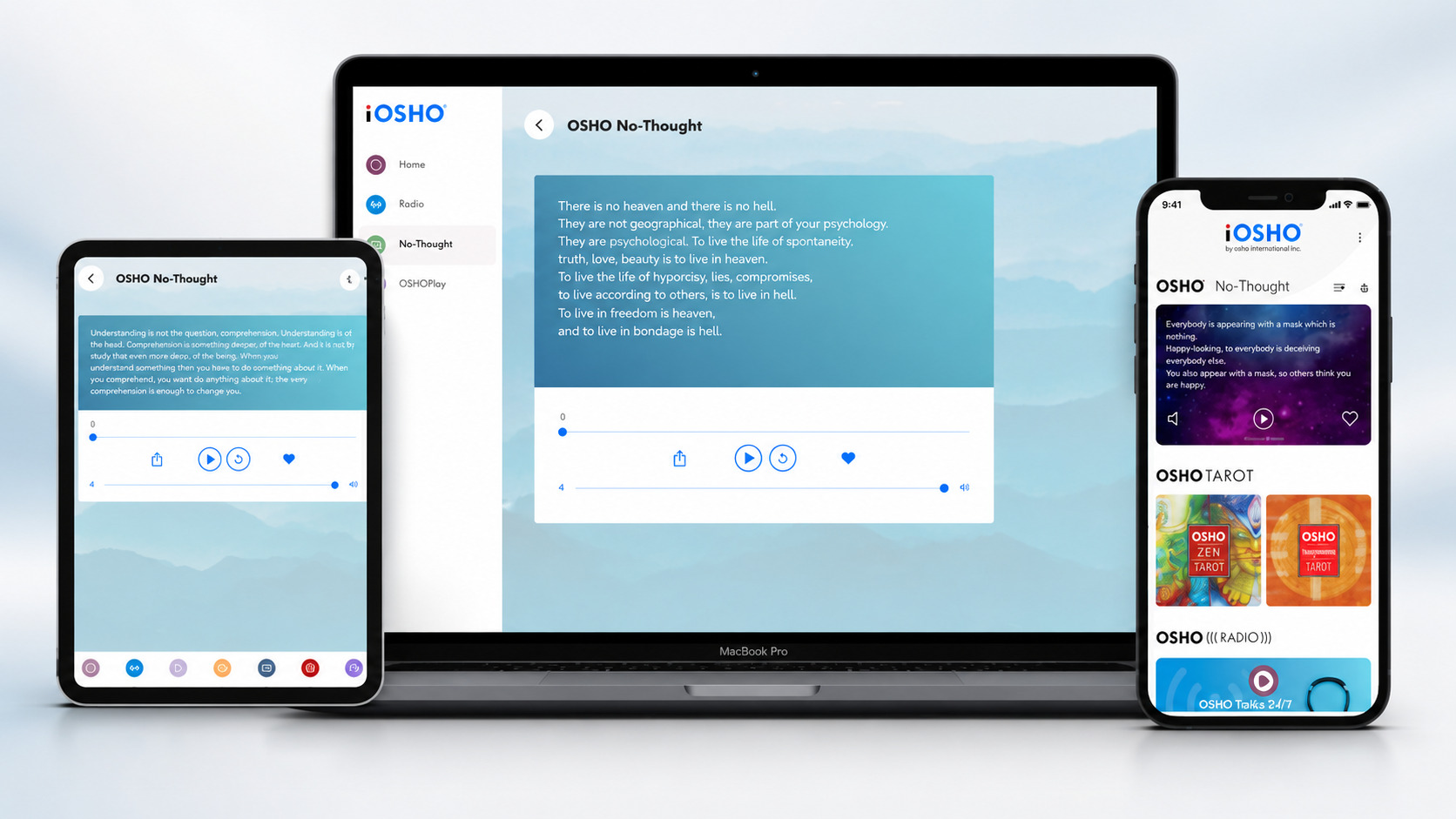 iOSHO digital resources