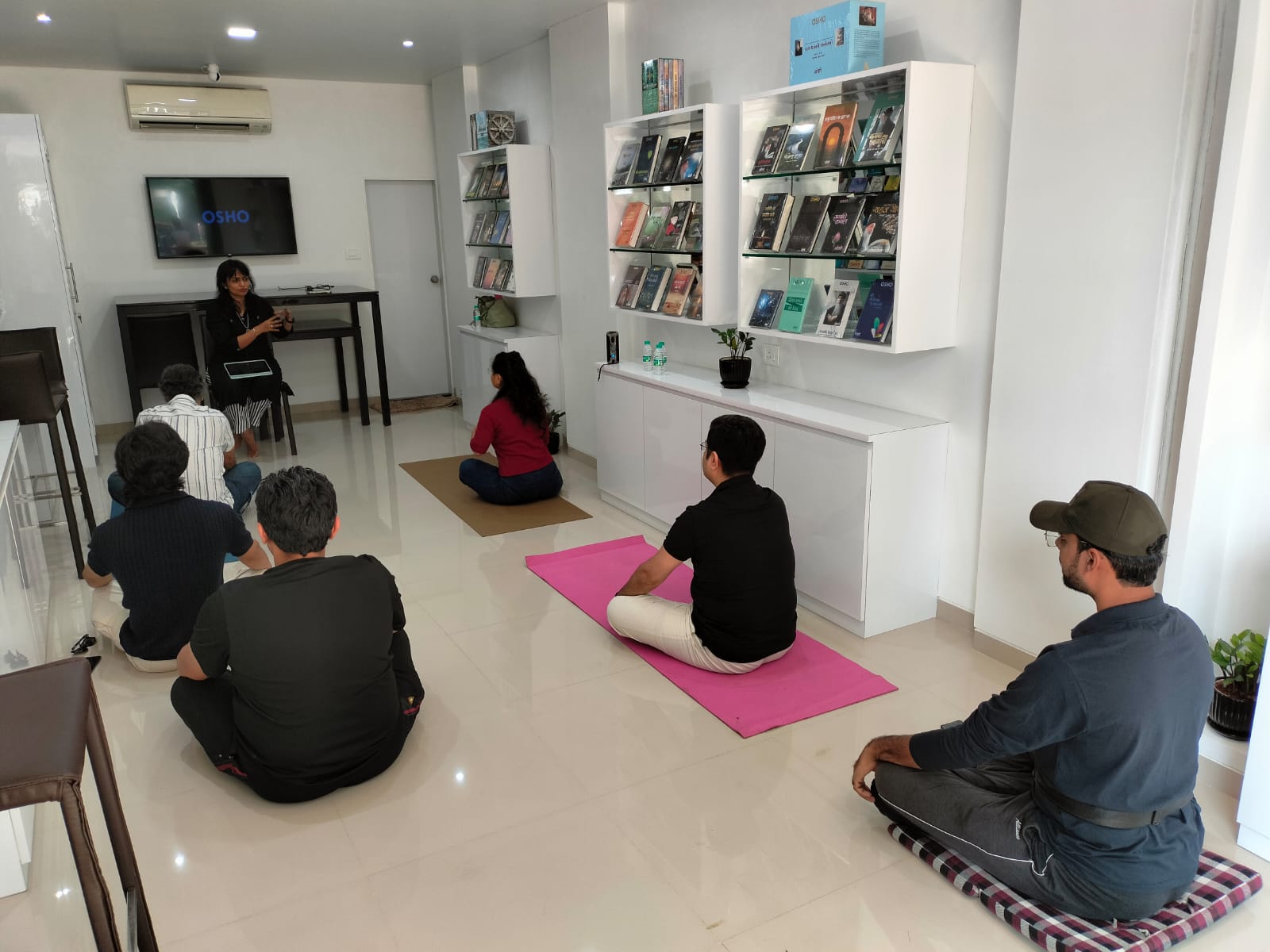 Meditation Event